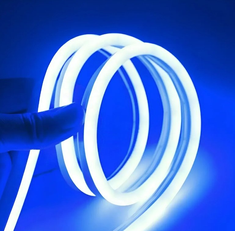 NEON LED 220V AZUL CIELO X MTS ELECLU
